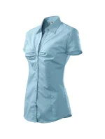 Chic košile dámská nebesky modrá
