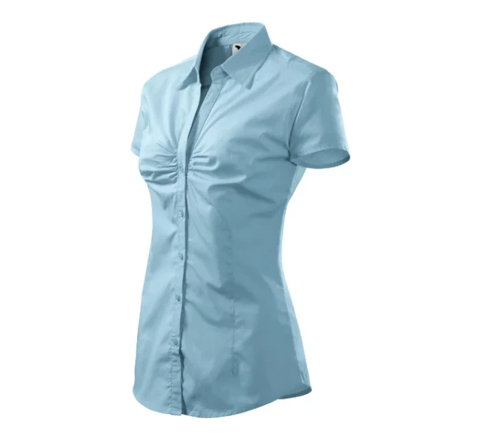 Chic košile dámská nebesky modrá