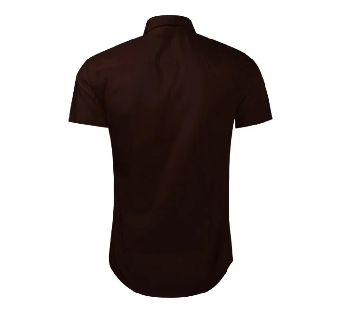 Flash košile pánská kávová