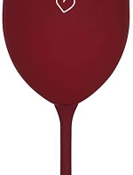 PŘEMLUVILA MĚ - bordo sklenice na víno 350 ml