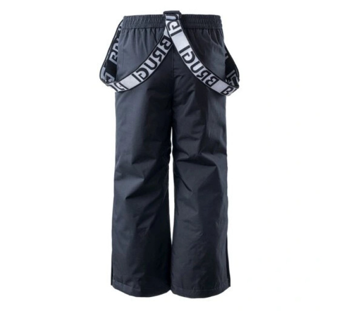 Dětské junior zateplené zimní kalhoty 1AJ3 500 Černá - BRUGI