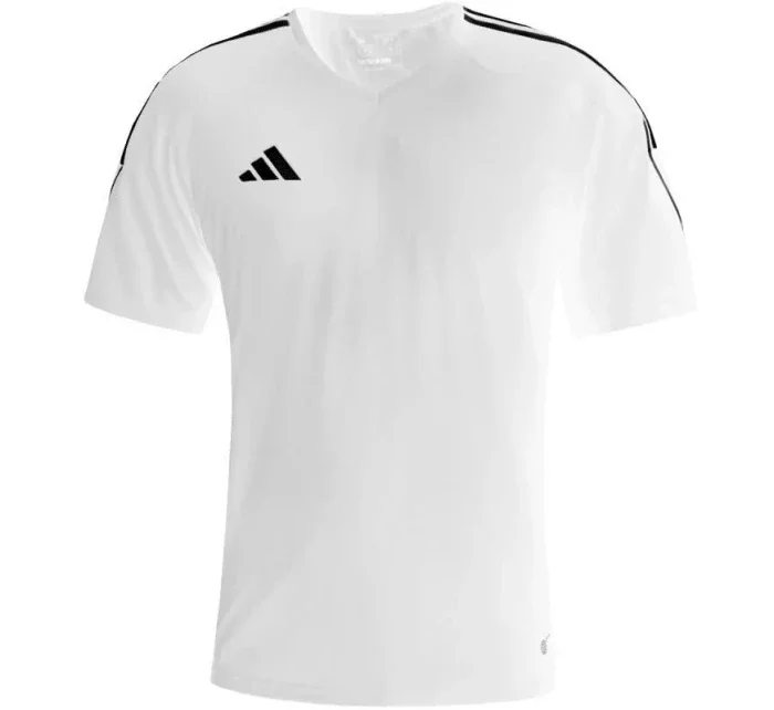 Pánské tričko 23 League M HR4610 bílé - Adidas Pánské tričko 23 League M HR4610 bílé - Adidas
