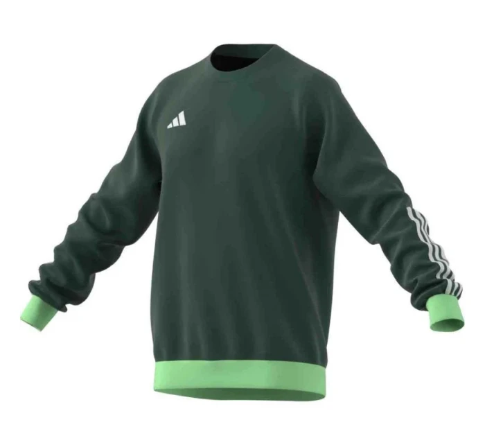 Pánské tričko Tiro 23 Competition Crew M model 21722984 zelené - ADIDAS Pánské tričko Tiro 23 Competition Crew M model 21722984 zelené - ADIDAS