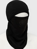 Lyžařská kukla Jr Balaclava 90054 Černá - Rossignol
