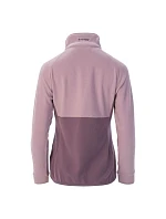 Dámská mikina fleece LADY RIVANO 1/2 fialová - Hi-Tec