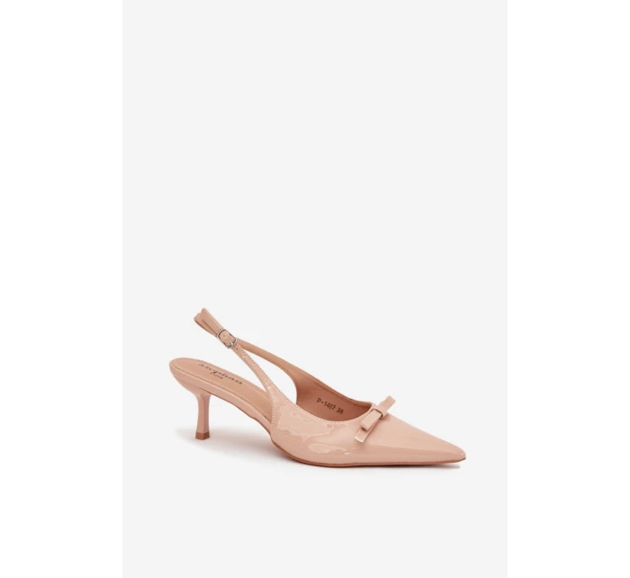 Lodičky na podpatku  model 217688 Step in style