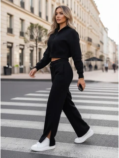 Dámská tepláková souprava MARINO černá FashionStreet AY0976