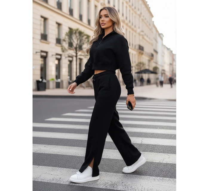 Dámská tepláková souprava MARINO černá FashionStreet AY0976