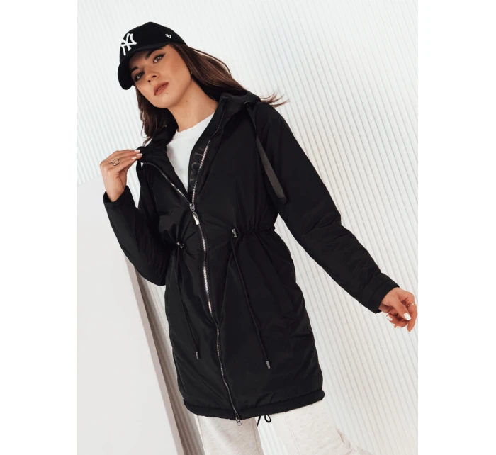 Dámská přechodná bunda VERCHA černá FashionStreet TY4259 Dámská přechodná bunda VERCHA černá FashionStreet TY4259