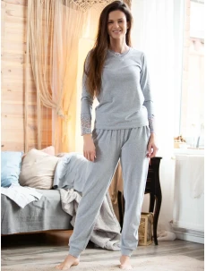 Tepláky Key Hot Touch LHE 729 1 S-XL