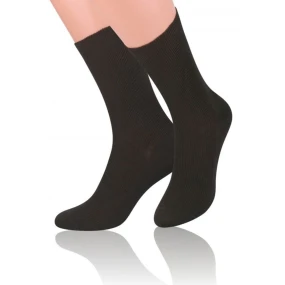 Pánské ponožky 018 brown - Steven