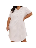 Dámská noční košilka  pink  model 21310315 - Taro