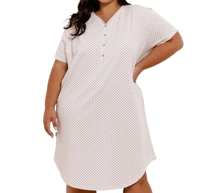 Dámská noční košilka  pink  model 21310315 - Taro