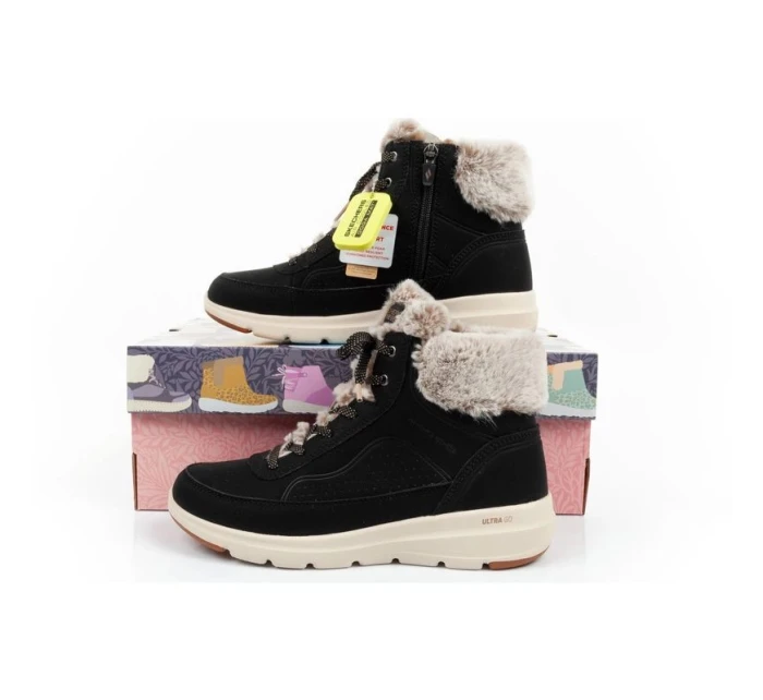 Boty Skechers W 144199/BLK Boty Skechers W 144199/BLK