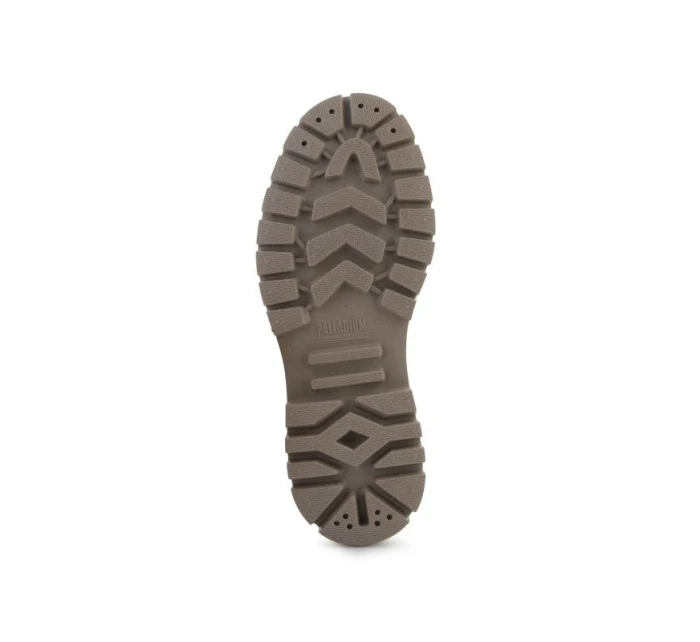 Palladium PALLASHOCK ZIP WARM 74353-257-M mahagonové dřevo