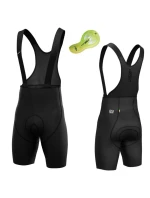 Biemme GARUN 5.0 šortky černé XXL