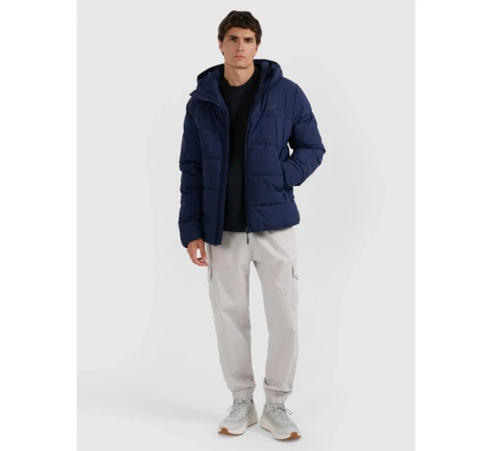 Pánská péřová bunda se syntetickou výplní 4F 4FRAW25TDJAM0794-31S pánské