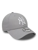 Dětská kšiltovka New Era 9FORTY MLB NY New York Yankees Essential Grey – 10879075