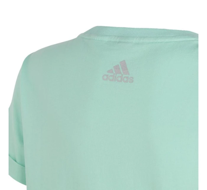 Dívčí tričko Dance Knotted Jr HR5817 - Adidas