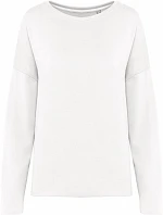 K 471 Dámská oversize mikina model 22509627 off white - Kariban