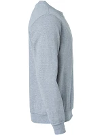 Basic Unisex mikina grey melange model 22471014 - Clique Basic Unisex mikina grey melange model 22471014 - Clique