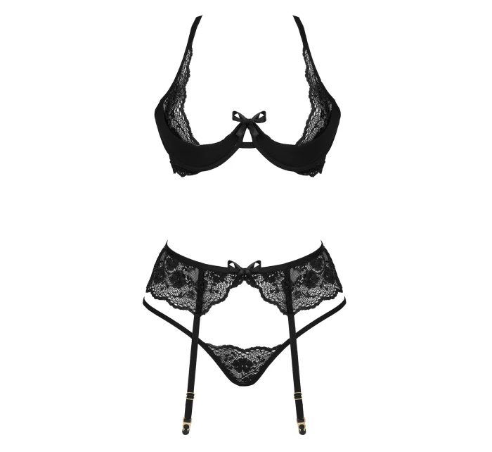 Beauty Night Rose set BN6721 barva:černá