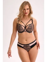 Gaia 1328 Rina barva: černá a růžová Gaia 1328 Rina barva: černá a růžová