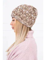 Čepice K156 světle hnědá Čepice K156 světle hnědá