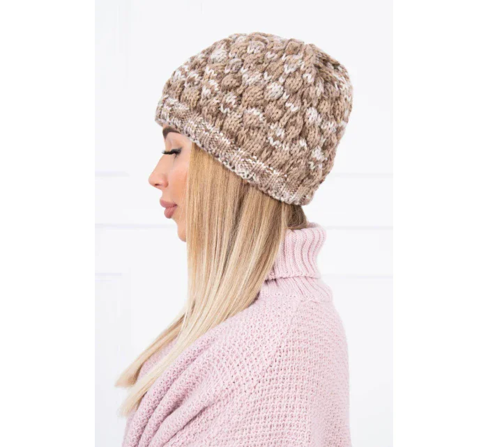 Čepice K156 světle hnědá Čepice K156 světle hnědá