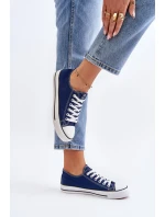 Dámské Klasické Tenisky Tmavě Modré Ecoma Dámské Klasické Tenisky Tmavě Modré Ecoma