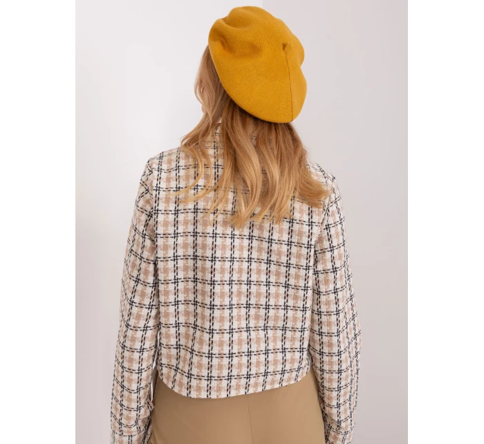 AT CZ uzávěr 231305.85P tmavě žlutá