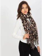 Šála AT SZ 1 892.39P černá a béžová Šála AT SZ 1 892.39P černá a béžová