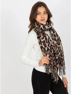 Šála AT SZ 1 892.39P černá a béžová