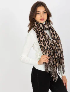 Šála AT SZ 1 892.39P černá a béžová