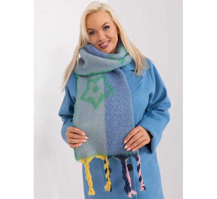 Szalik AT SZ model 19349253 zielony - FPrice