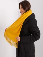 Šátek AT SZ 23185.90P tmavě žlutá