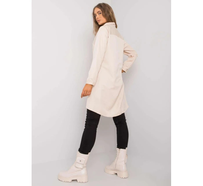 Košile EM KS 556.17 světle béžová Košile EM KS 556.17 světle béžová