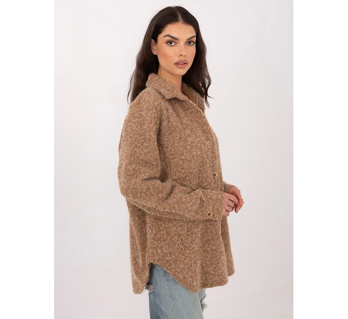 Kurtka IT KR model 22047034 camelowy - FPrice