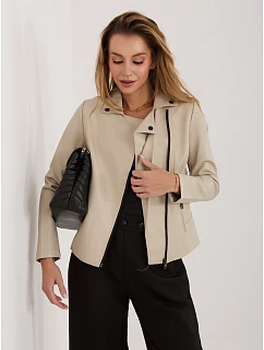 Kurtka MBM KR PU 002 model 22155217 beżowy - FPrice