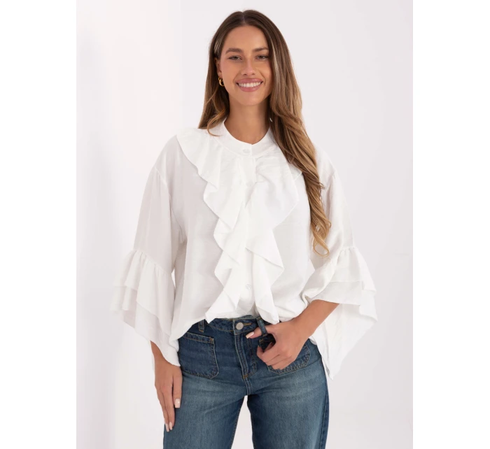 Koszula MI KS model 21717620 ecru - FPrice