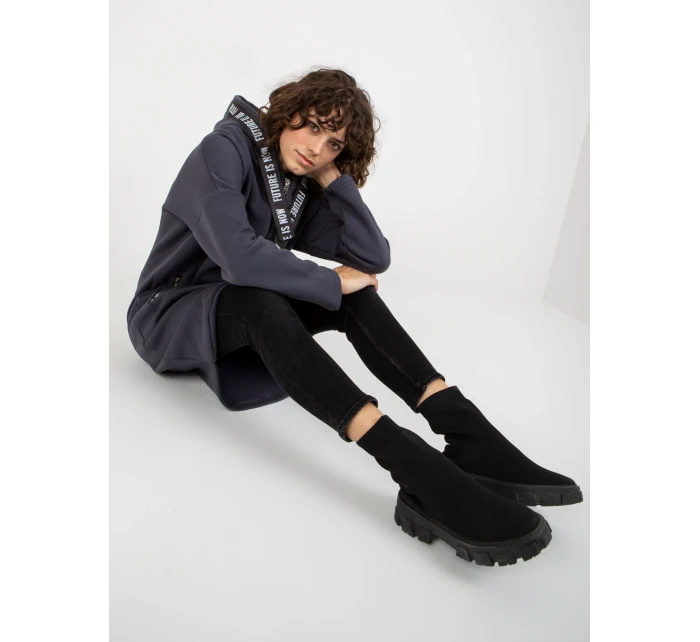 Mikina RV BL 6683.00P grafit