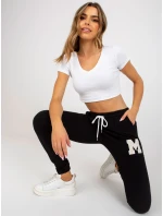 Tepláky RV DR 7859.02P černá