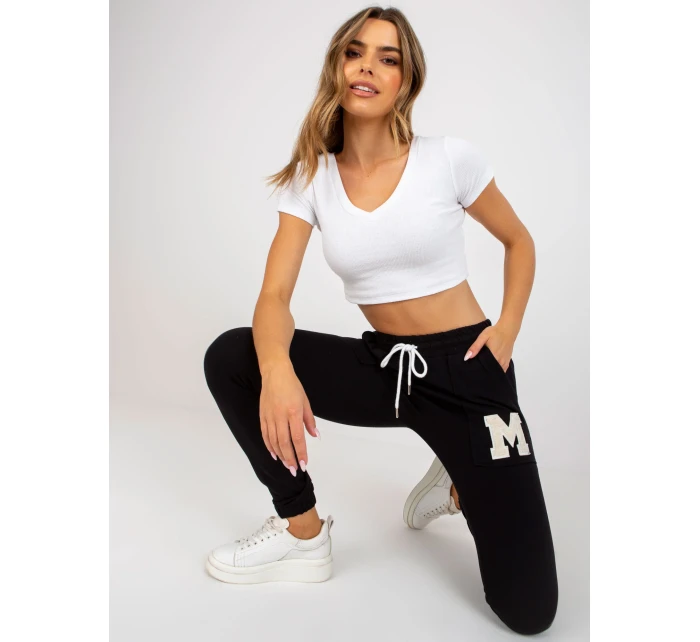 Tepláky RV DR 7859.02P černá