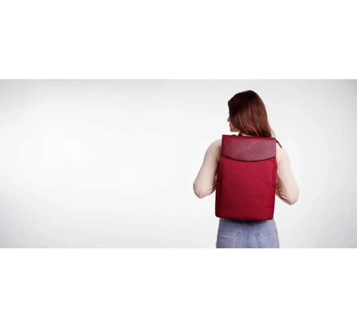 Gioia Melange Wine Red