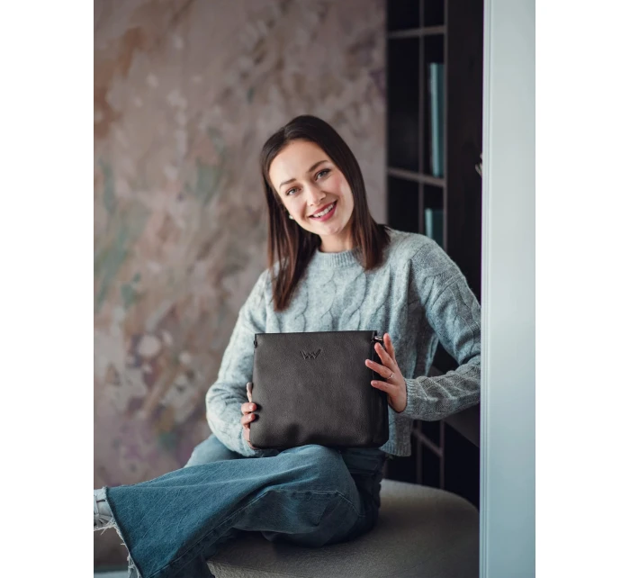 Dámská kabelka Vuch Aleeza Black Dámská kabelka Vuch Aleeza Black