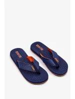 Pánské žabky Big Star – tmavě modré