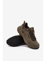 Pánské sportovní trekové boty Big Star HI-POLY SYSTEM – khaki Pánské sportovní trekové boty Big Star HI-POLY SYSTEM – khaki