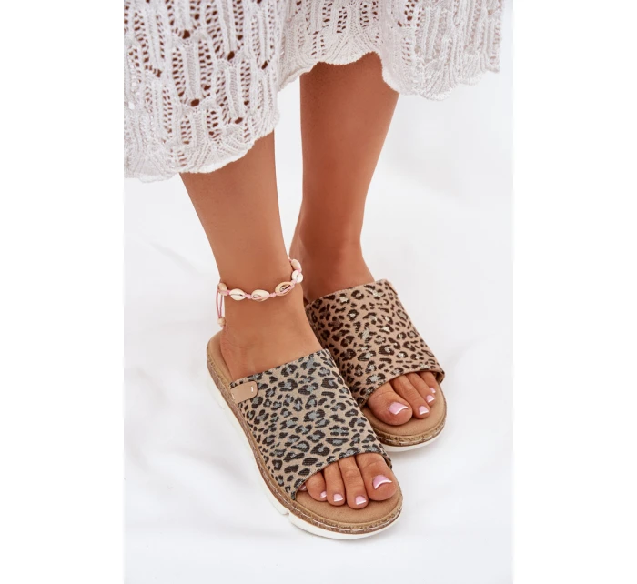 Pantofle model 215971 Step in style Pantofle model 215971 Step in style