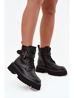 Šněrovací vyšší model 220196 Step in style