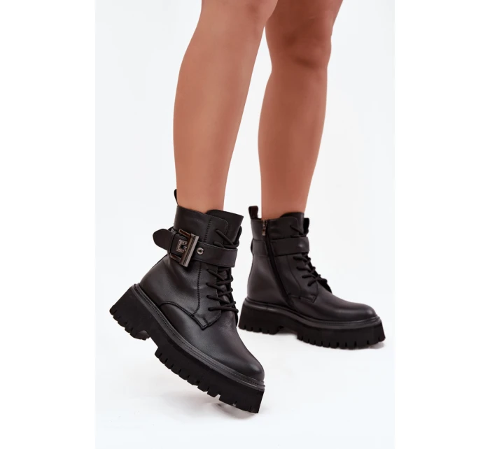 Šněrovací vyšší model 220196 Step in style Šněrovací vyšší model 220196 Step in style